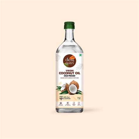 Buy Cold Pressed Virgin Coconut Oil Online| Desinutri Food – Desinutri ...