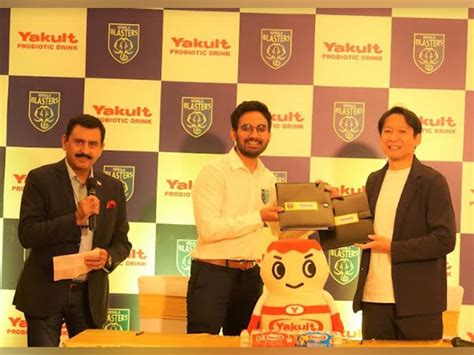 Yakult - The Globally Acclaimed Probiotic Health Drink join hands with ...