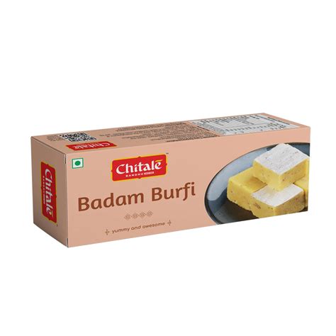 Chitale Bandhu Badam Barfi