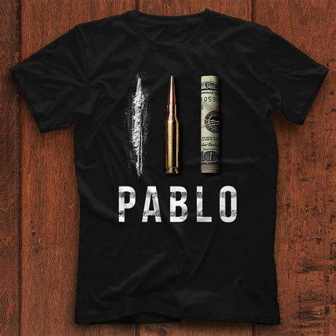 Pin on Hugo boss in 2024 | Pablo escobar t shirt, Pablo escobar, Mens ...