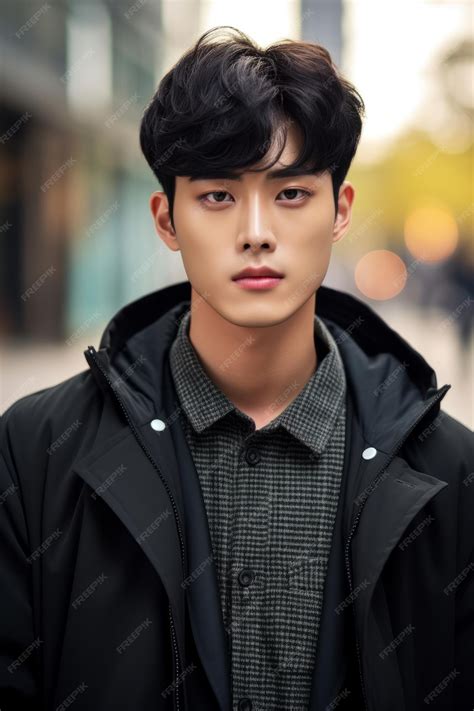 Premium Photo | Stock photo of a Korean man