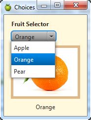 JavaFX Combo Box Drop-Down List Location 的图像结果