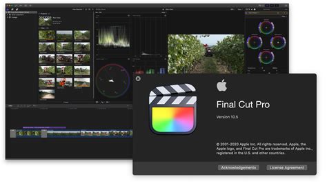 Lanzan la actualización Apple Final Cut Pro 10.5 | CineD