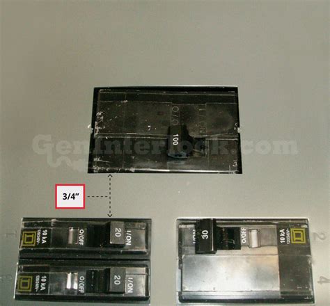 Image result for Installing Square D Generator InterLock Kit