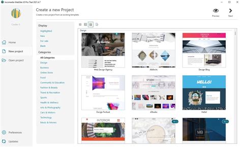Descargar WebSite X5 Pro 2026.1 para PC Gratis