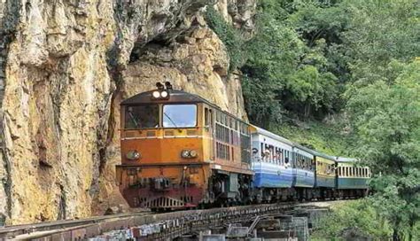 6 Most Dangerous Train Routes To Experience Around The World ...