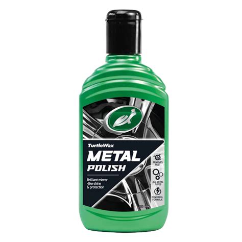 Turtle Wax All Metal Polish (300ml) – Lubrycant