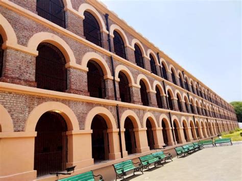 The Cellular Jail in Port Blair: Where Savarkar Spent 10 Solitary Years ...