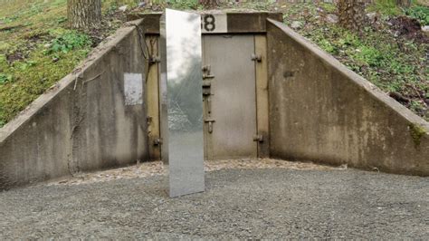 Found this at one of the bunkers at Enterprise South Nature Park. What ...