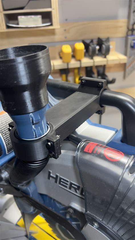 Shop Nation miter saw dust collection support arm by camstone96 ...