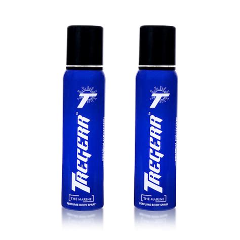 TREGERR The Marine Perfume Body Spray Combo [Pack of 2] – Tregerr