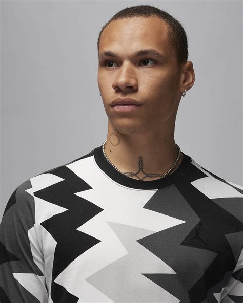 Jordan Flight MVP Men's Long-sleeve T-shirt. Nike IN