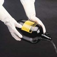North Safety Products/Haus Nitrile Glove Size 7 CS100 SK142W/7/HEM ...