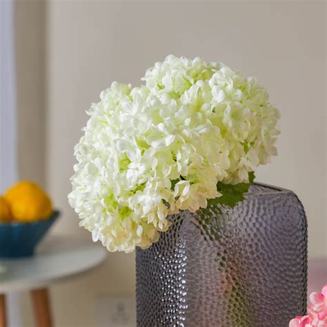 Faux Hydrangea Stem