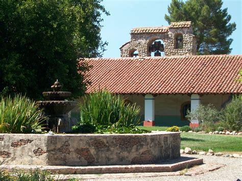 San Miguel Mission Crops