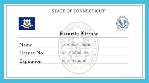 Connecticut Security License | License Lookup