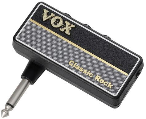 VOX, CLASSIC ROCK, ELECTRIC GUITAR MINI AMPLIFIER, AMP, AMPLUG 2, AP2CR ...