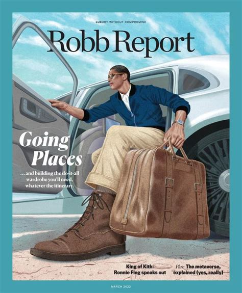 Image result for Robb Report Design Magazine
