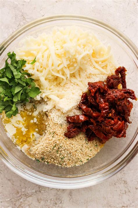 Stuffed Chicken Marsala Recipe - Jessica Gavin