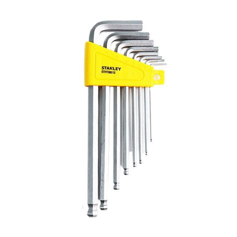 Stanley STHT69315-8 Long Hex Key Set 8pcs – buysupplies.in