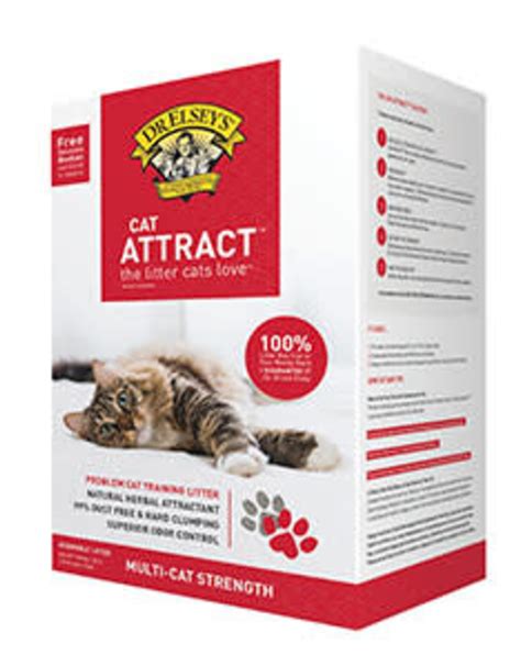 DR ELSEY'S CAT ATTRACT LITTER 20# - Pickering Valley Feed & Farm Store