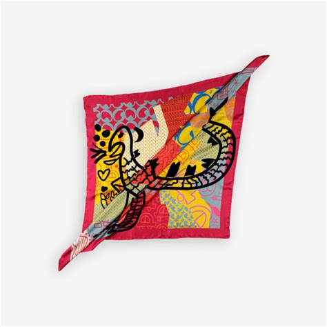 CREATION OF THE UNIVERSE - THE DRAGON RUBY POCHE SQUARE – Black Watermelon