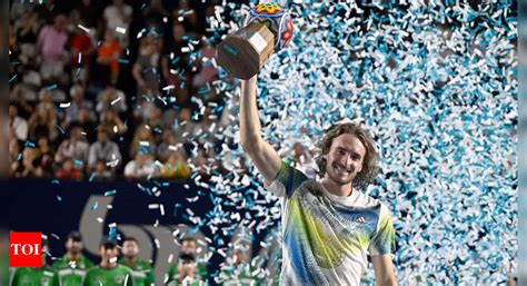 Stefanos Tsitsipas defeats Alex de Minaur to capture ATP Los Cabos ...