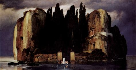 Böcklin's "The Isle of the Dead"