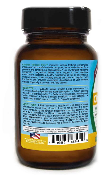 Colon Cleanse Pills | Weight Loss & Detox Supplements - Cleanse Infused