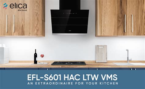 Elica 60 cm 1200 m3/hr Filterless Autoclean Kitchen Chimney with 15 ...