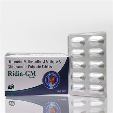 RIDIA-GM Tablets RIYADH PHARMACEUTICALS