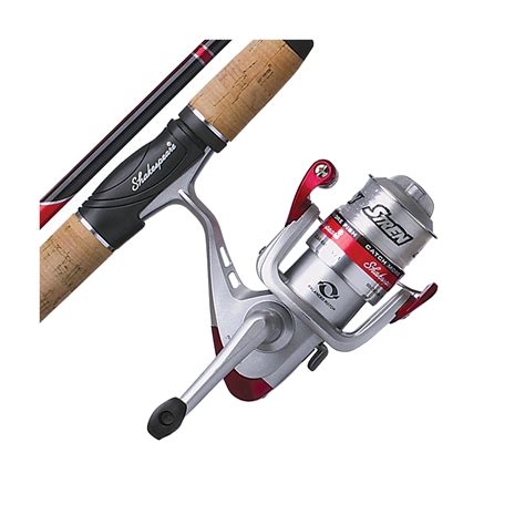 Shakespeare Catch More Fish Bass Spinning Reel and Fishing Rod Combo ...