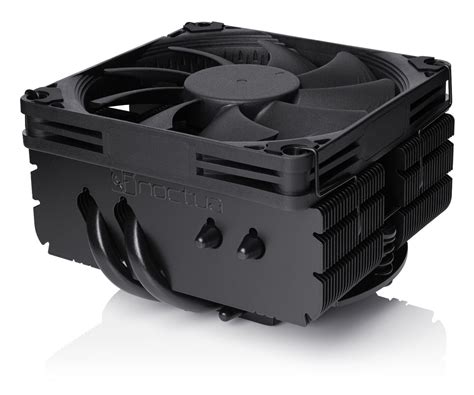 Noctua Presents chromax.black Versions of NH-D9L and NH-L9x65 Coolers ...