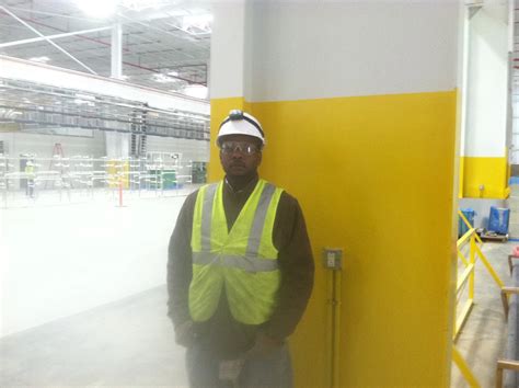 Our February Contractor of the Month is Vincent Moses - CCS ...