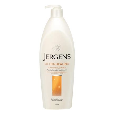 Jergens Ultra Healing Nourishes and Heals Extra Dry Skin Moisturizer ...