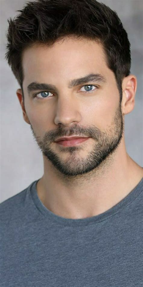 Attractive Men With Beards