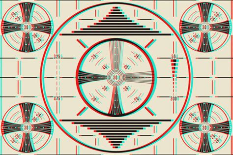 Test Pattern Videos 的图像结果