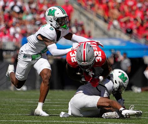 TreVeyon Henderson 40 time: How fast is Ohio State RB?