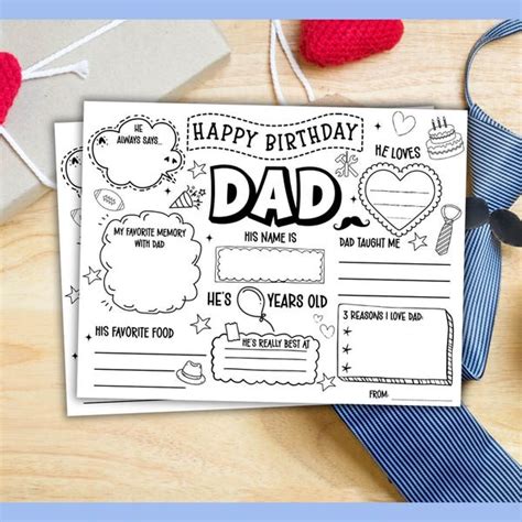 Buy Dad Birthday Card Online In India - Etsy India