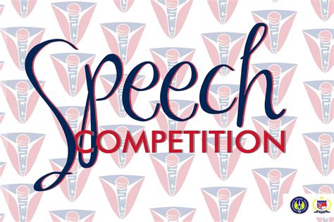 SPEECH COMPETITION RULES - Speech and Writing Competition EDSA UNY 2017