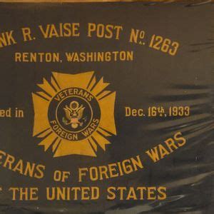 Renton VFW Post 1263 - Veterans Coalition Gathering, 416 Burnett Ave S ...
