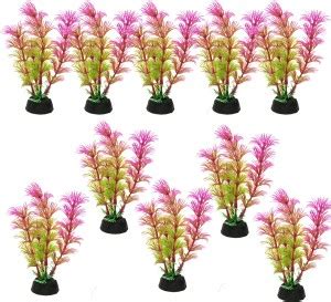 Jainsons Pet Products Aquarium Decorations Fish Tank Artificial Pink ...