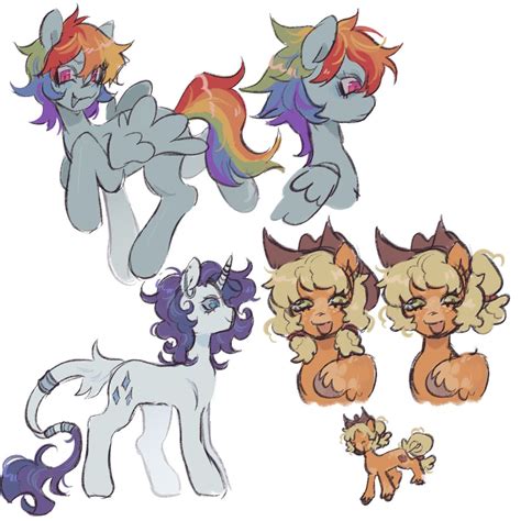 ponies | Pony drawing, My little pony drawing, Mlp my little pony
