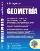 GEOMETRÍA: SISTEMAS DE AXIOMAS DE LA GEOMETRÍA EUCLÍDEA. ESPACIOS ...
