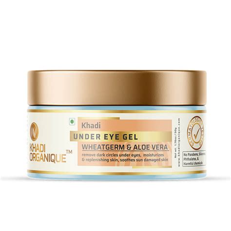 Khadi Organique Under Eye Gel | Natural Under Eye Gel For Dark Circles