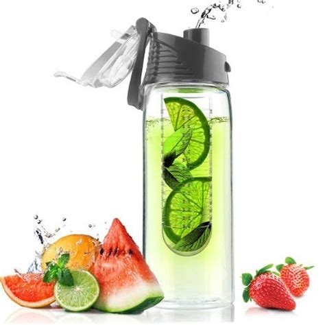 Asobu Revolutionary Pure Fruit Flavour 2 Go Water Infuser Bottle ...