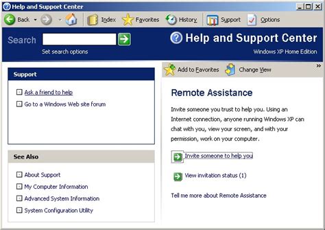 Image result for XP Remote Assistance