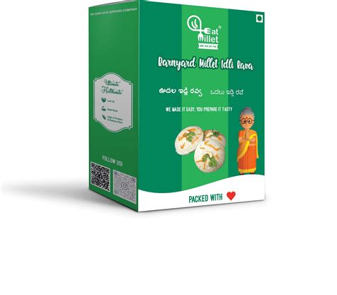 Barnyard Millet Idli Rava 400 Gms | Gluten Free | 100% Naturally ...