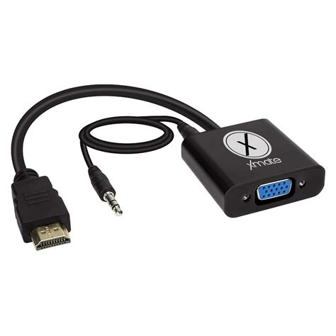Amazon.in: Buy Xmate HDMI to VGA Cable with Audio, Male to Female HDMI ...