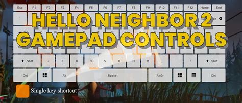 Image result for Hello Neighbor Alpha 2 Controls